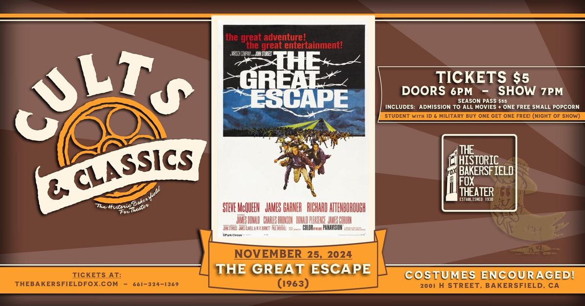 Cults & Classics: The Great Escape