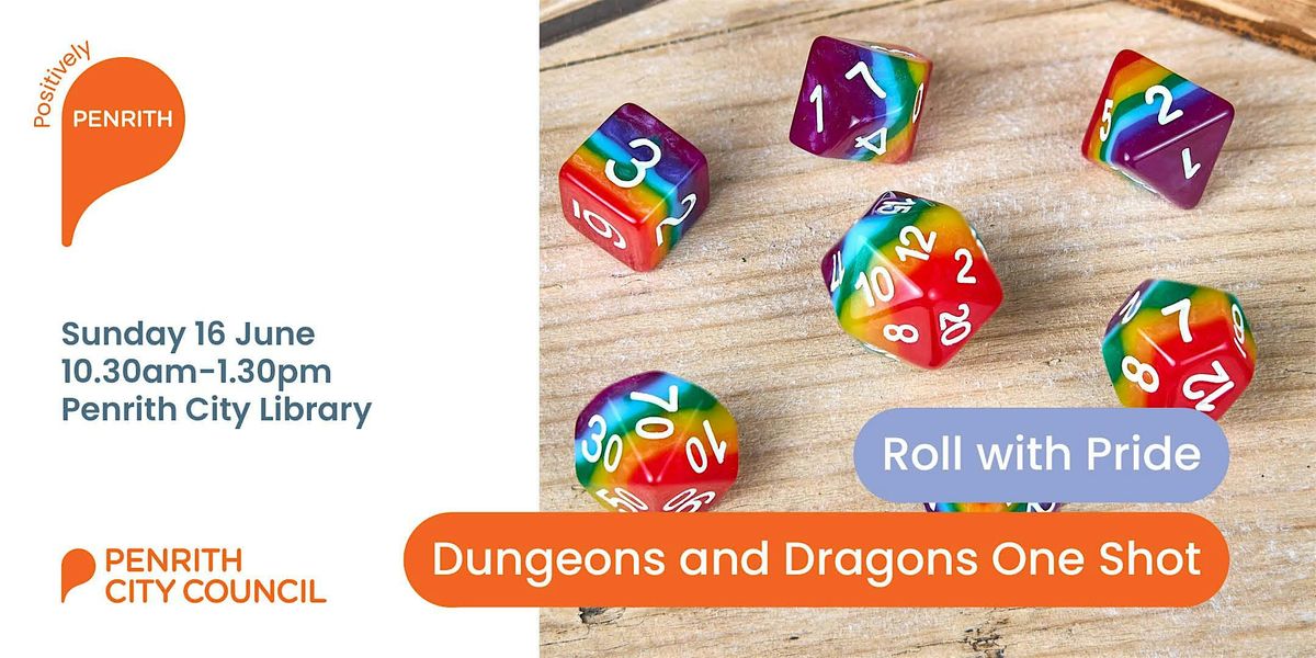 Roll with PRIDE: Dungeons and Dragons One-Shot