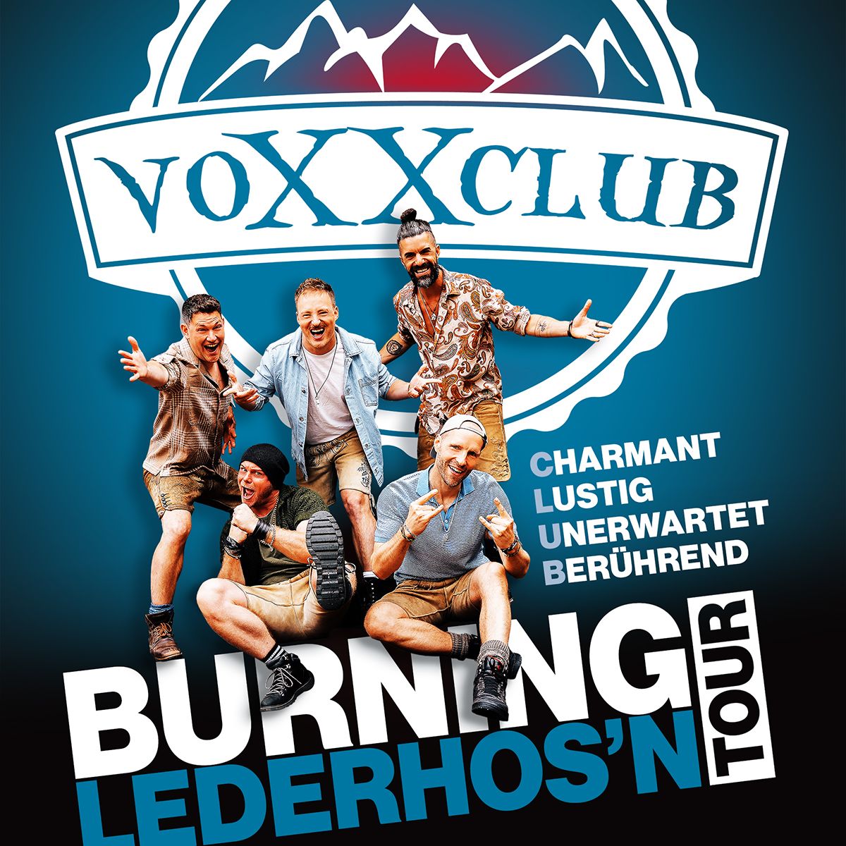 Burning Lederhosen Tour - Bad Orb