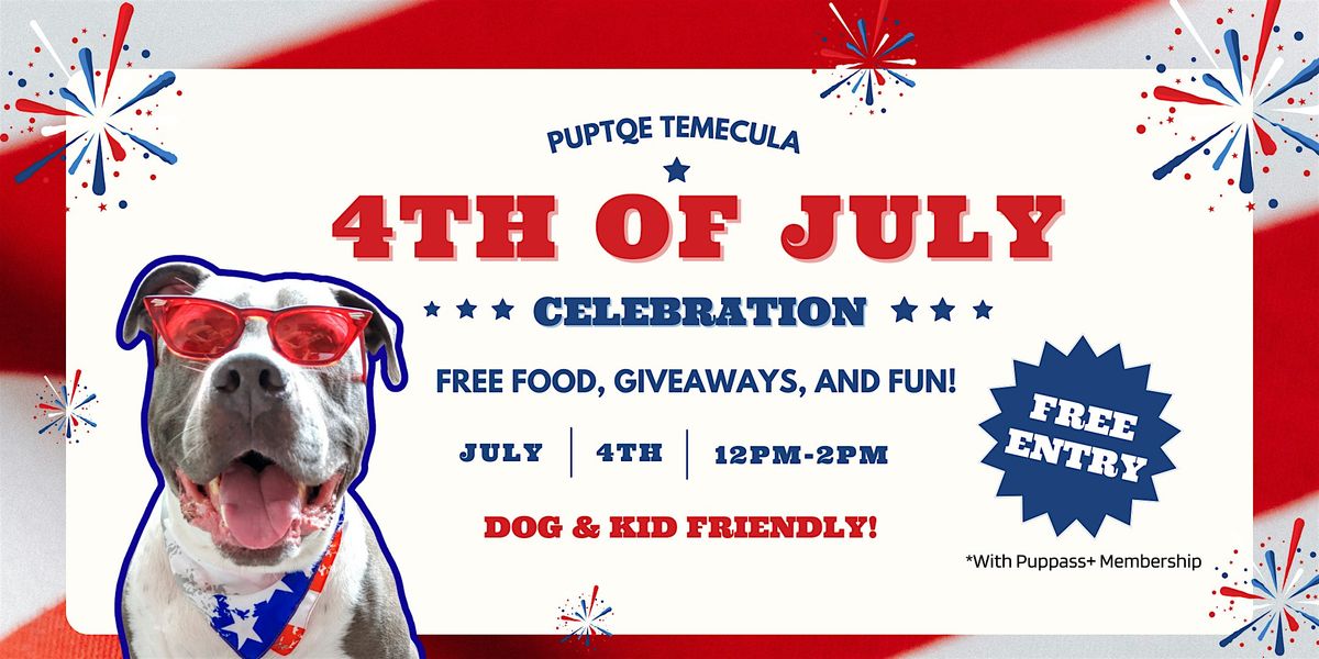 Celebrate the 4th of July with Your Dog!