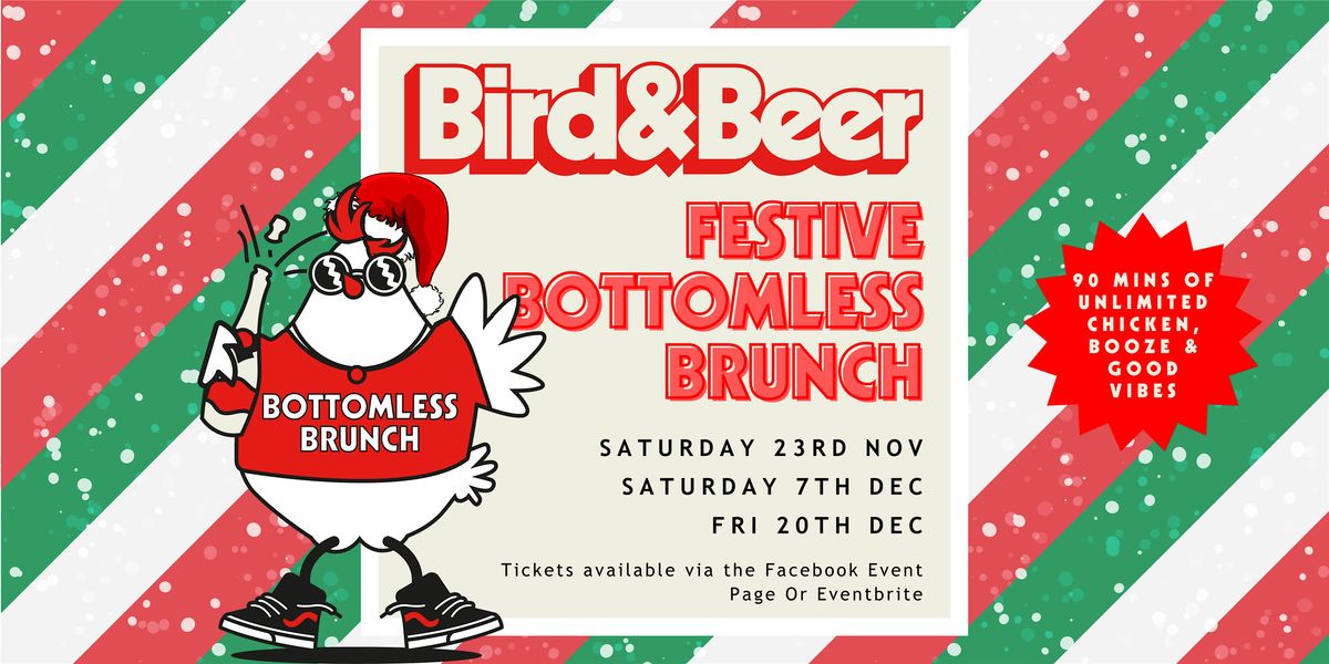 Bird&Beer Festive Bottomless Brunch