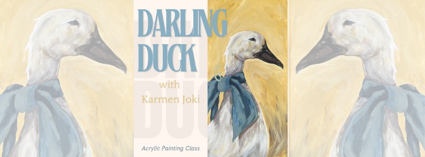 Darling Duck with Karmen Joki