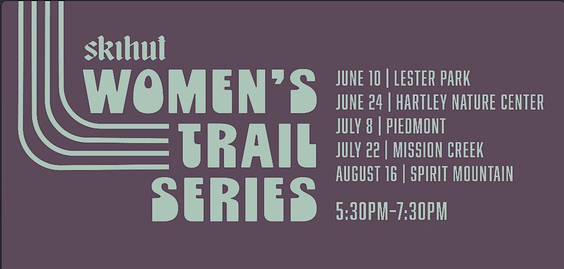 Women's Trail Series | Hartley Nature Center
