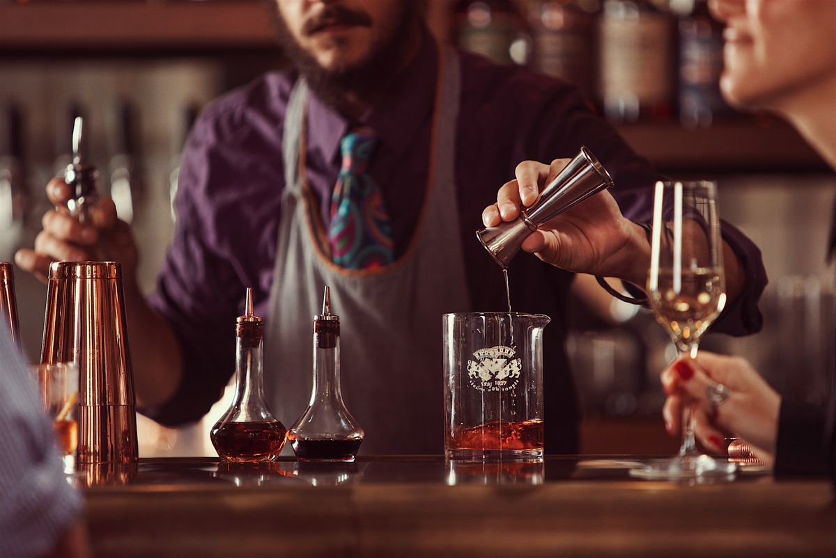 Archived Spirits Cocktail Class x WhistlePig