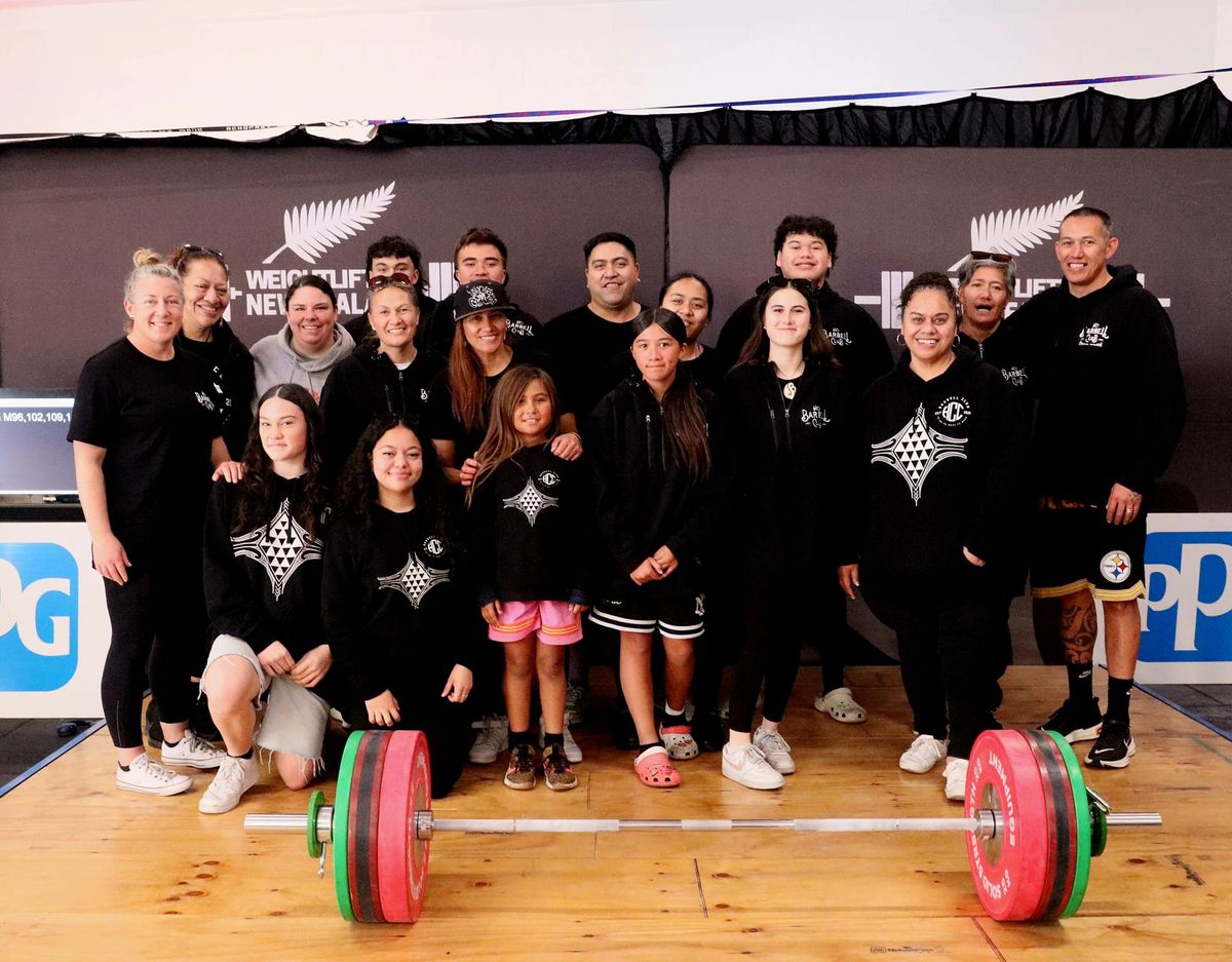 HCC Barbell Club Competition 