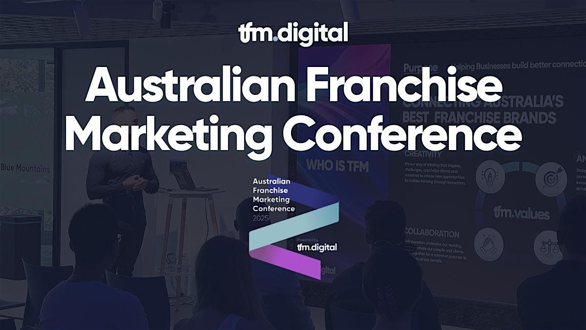 Australian Franchise Marketing Conference