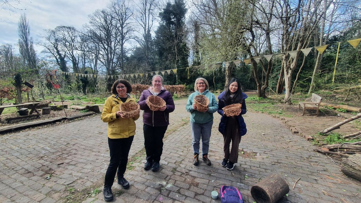 Willow Basketry Beginners Weaving