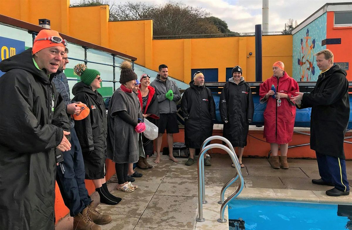 Introduction to Cold Water Swimming Sunday 8th December 9:30am