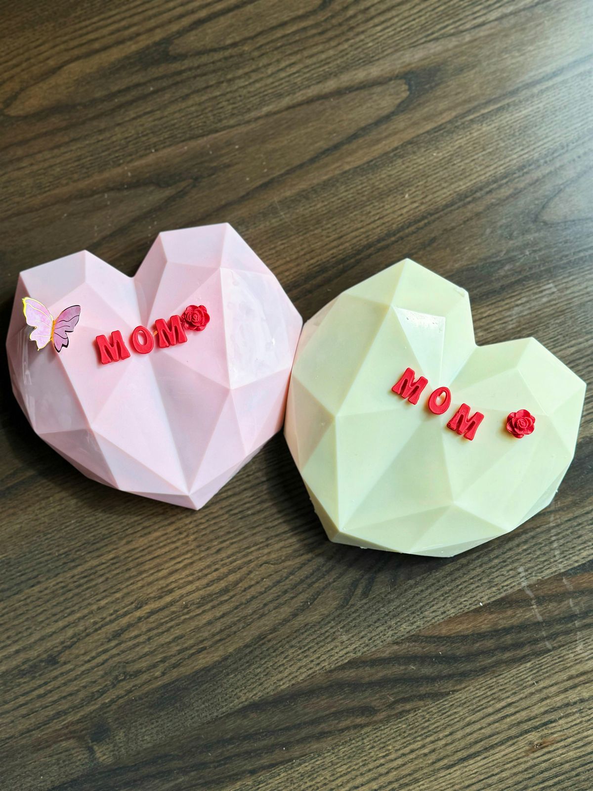 Mother's Day Breakable Hearts Class!