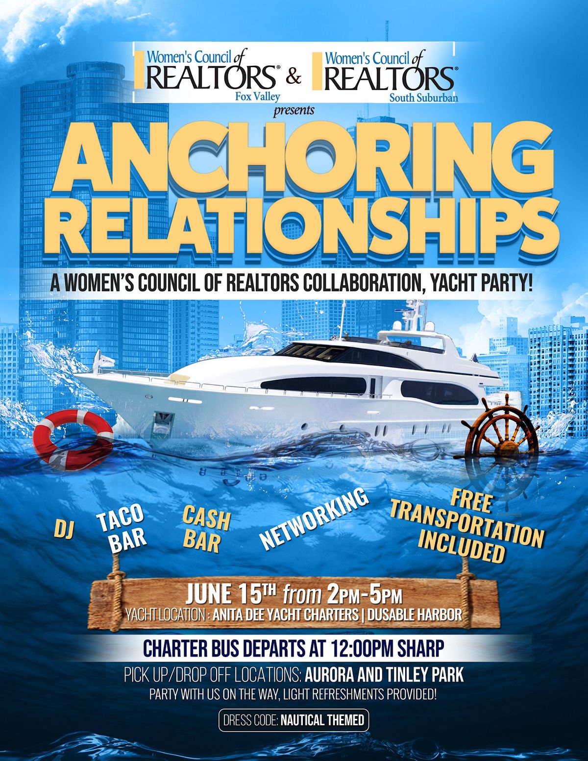Anchoring Relationships - A Women's Council of REALTORS Collaboration