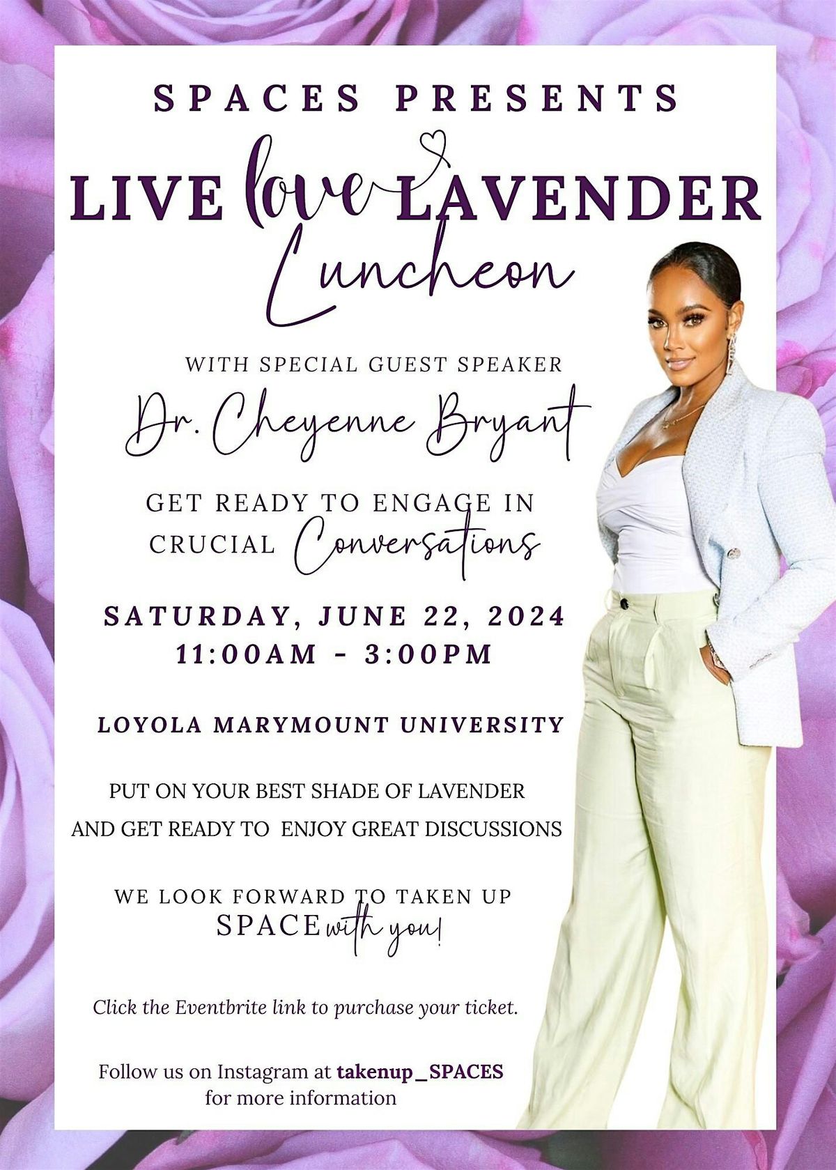 Live, Love, Lavender Luncheon