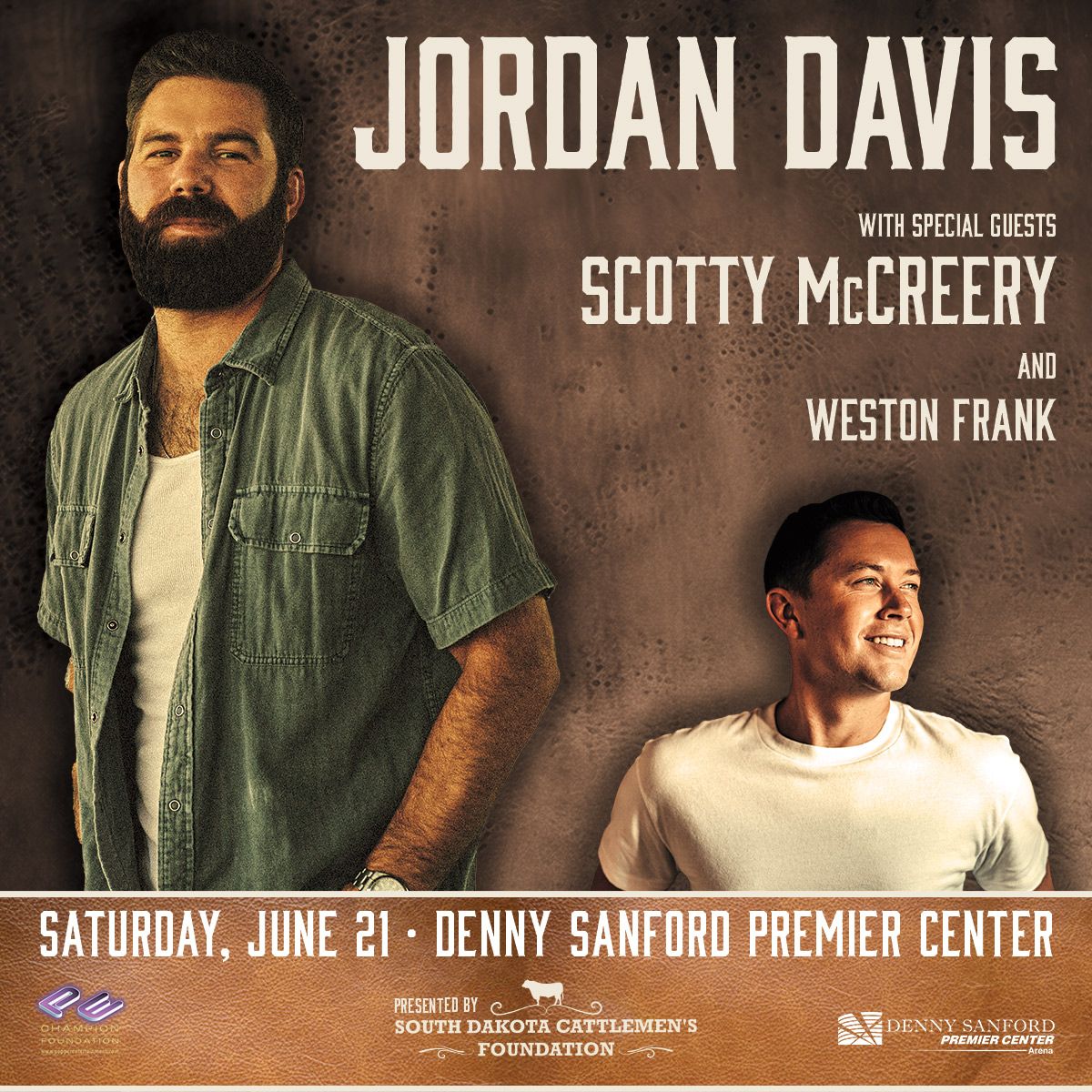 Jordan Davis at Denny Sanford PREMIER Center