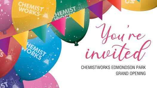 Chemistworks Edmondson Park Grand Opening