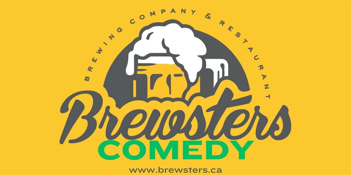 Comedy @ Brewsters Airdrie