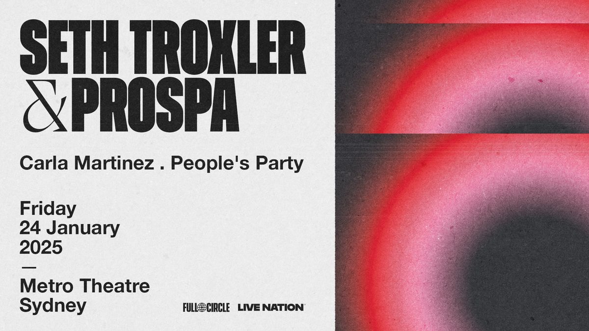 Seth Troxler & Prospa | Sydney