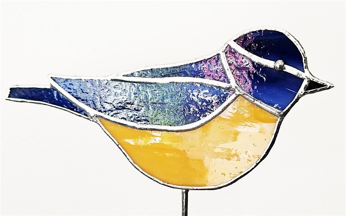 Intro to Stained Glass: Glass Birds