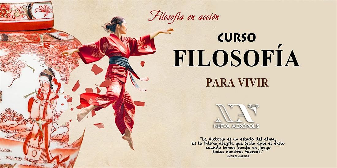 CURSO DE FILOSOF\u00cdA PARA VIVIR. Por las ma\u00f1anas