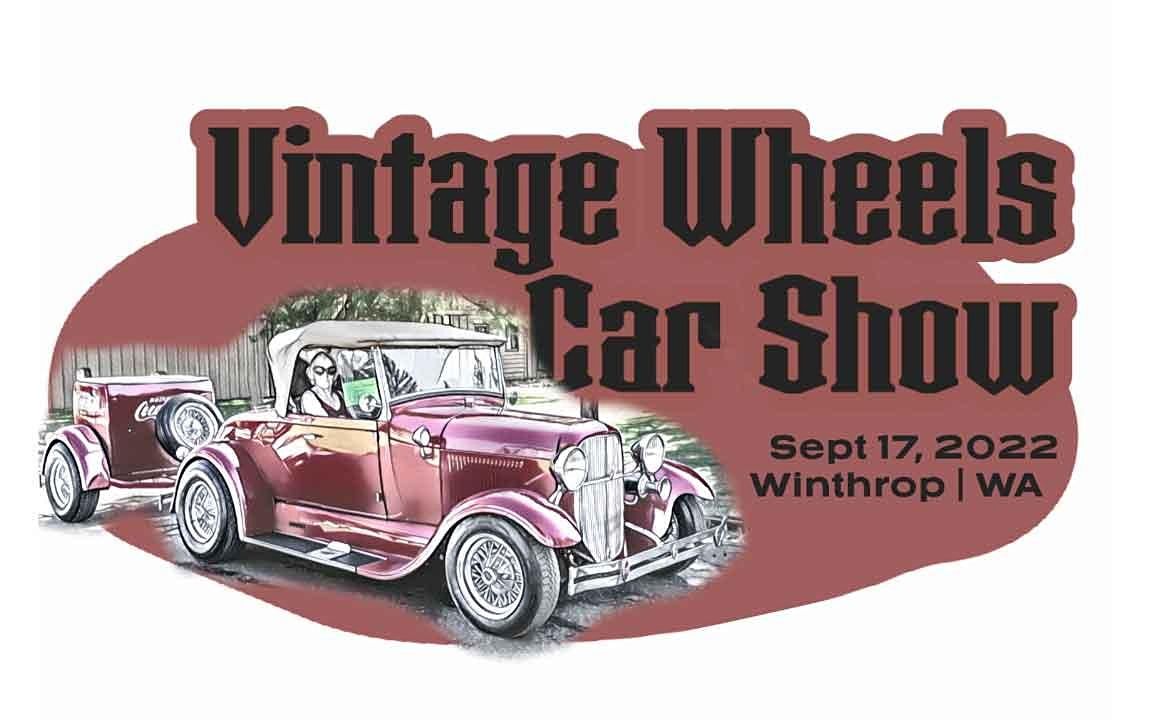 Vintage Wheels Car Show in Winthrop WA 2022, 202 Riverside Ave