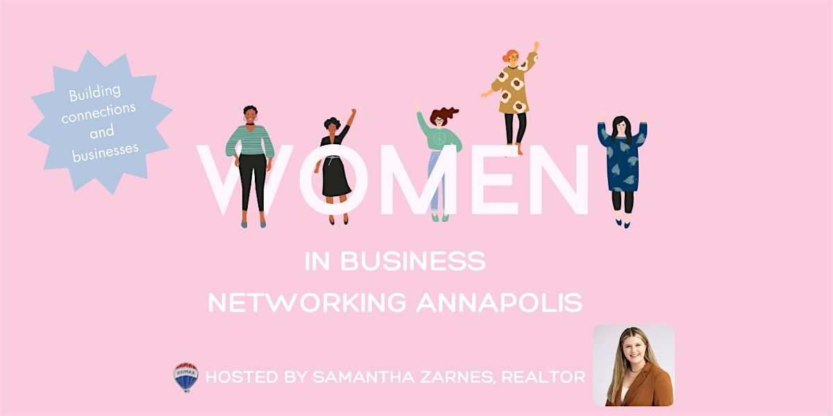 FREE: Women in Business Networking Annapolis