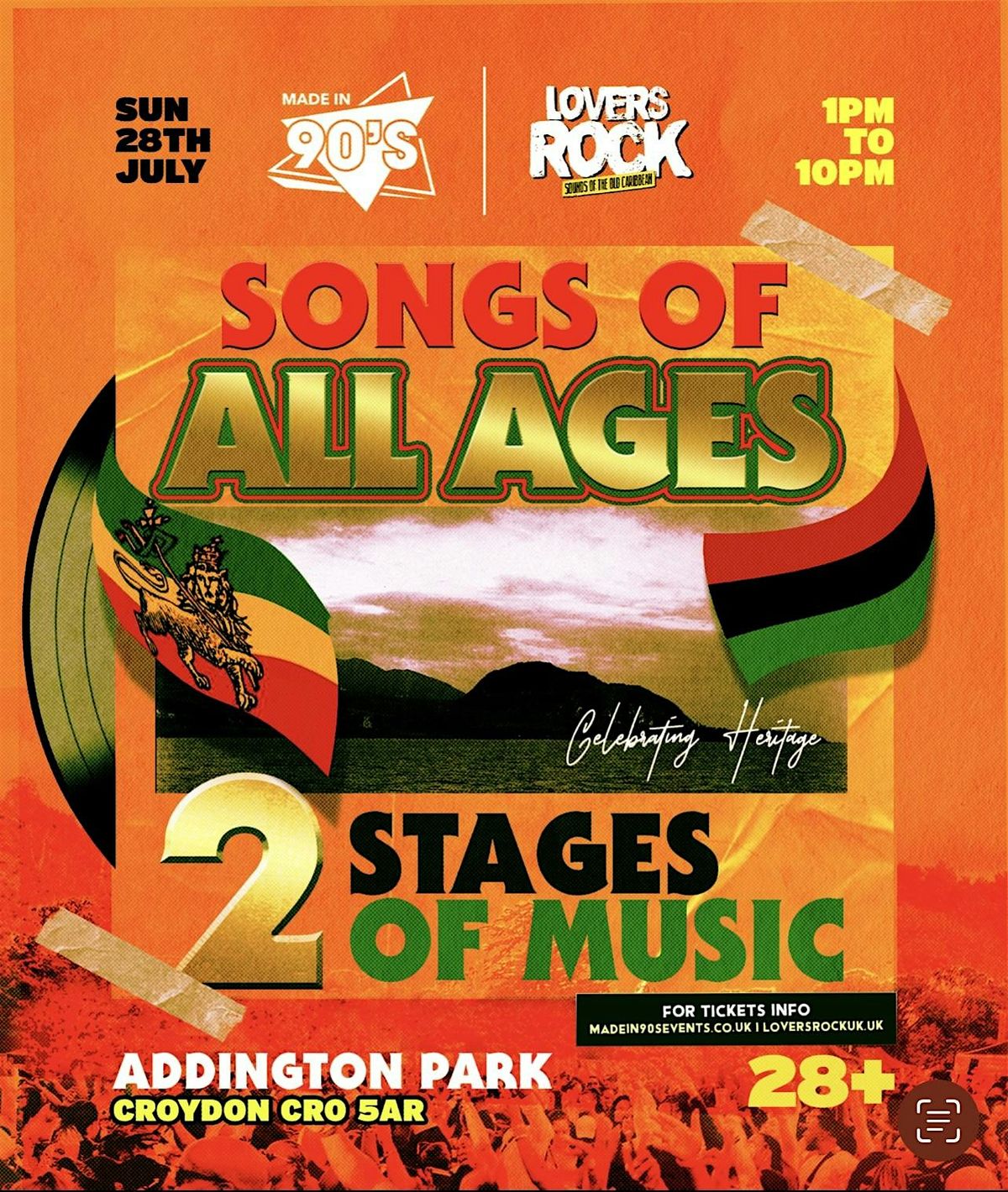 Made In 90s & Lovers Rock Present - SONGS OF ALL AGES!