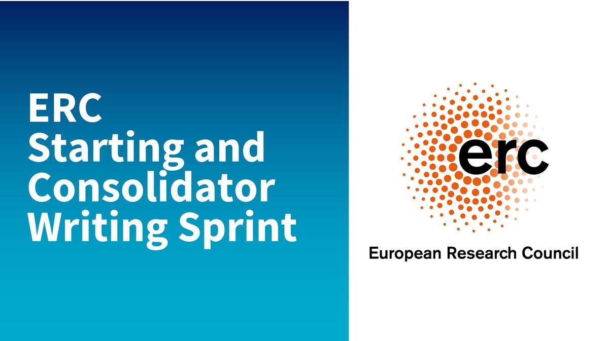 ERC Starting and Consolidator Writing Sprint