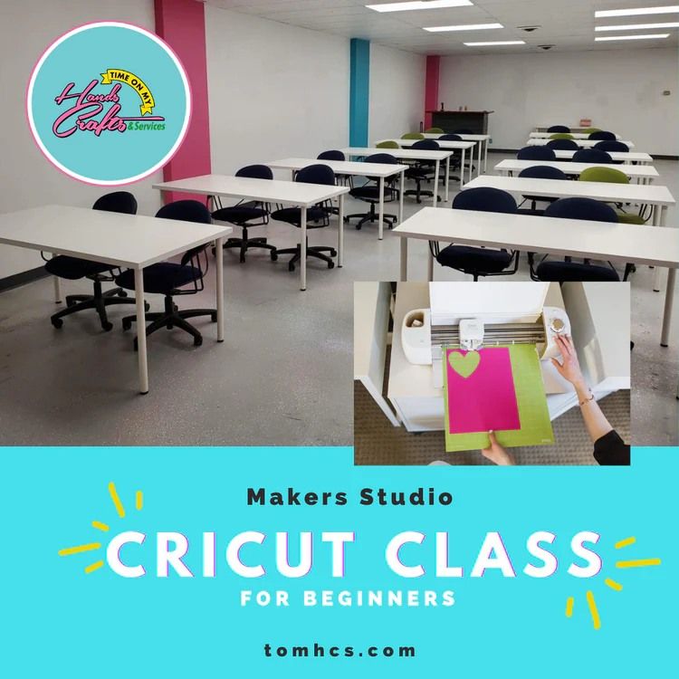 Cricut for Beginners Workshop