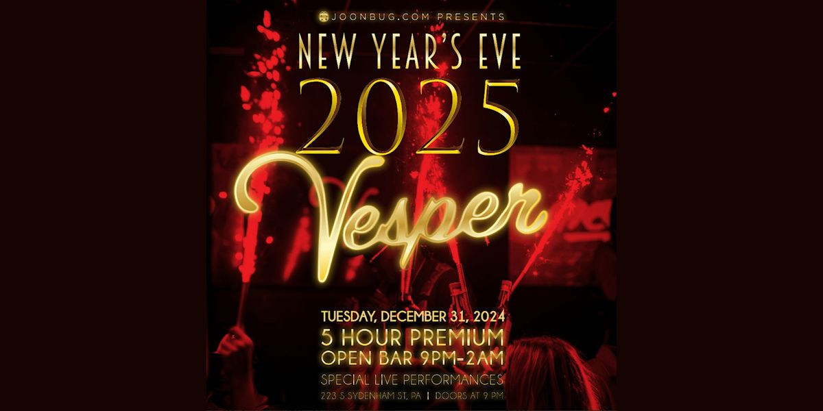 Vesper Sporting Club NYE Party 2025