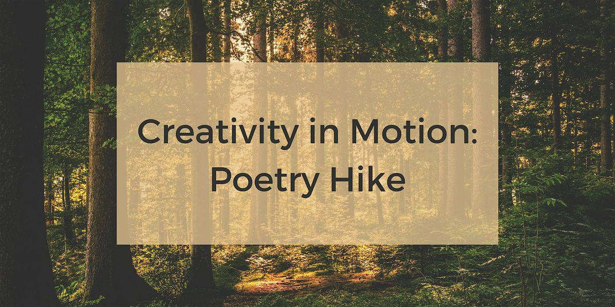 Poetry Hike