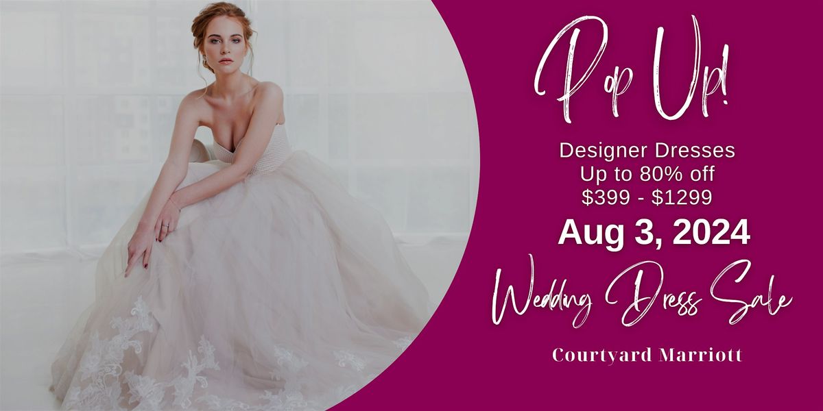 Opportunity Bridal - Wedding Dress Sale - Hamilton
