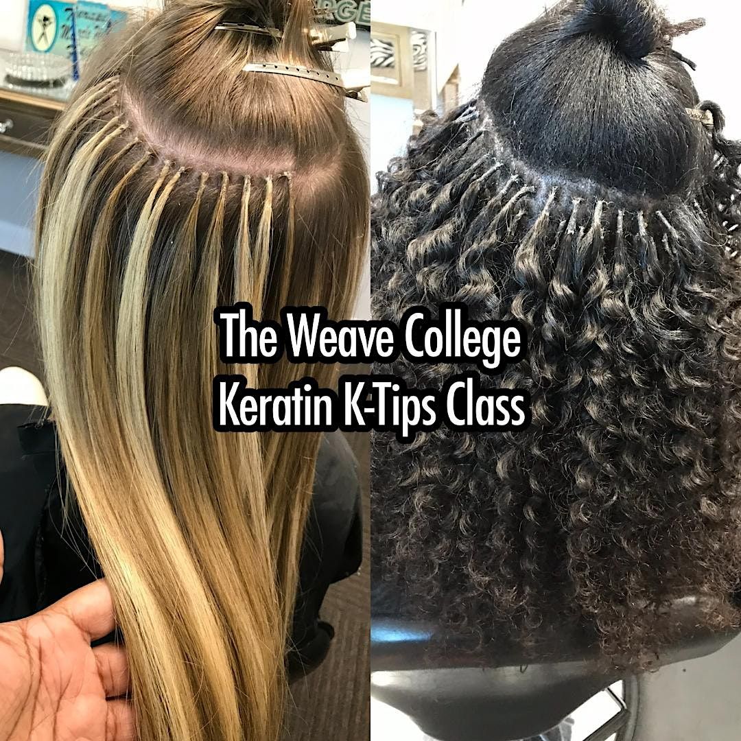 Atlanta GA -Hair Fusion Keratin K-Tip Install Class w YOUR CLIENT MODEL