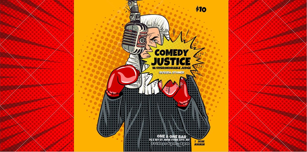 Comedy Justice! | Roast Battle Mic
