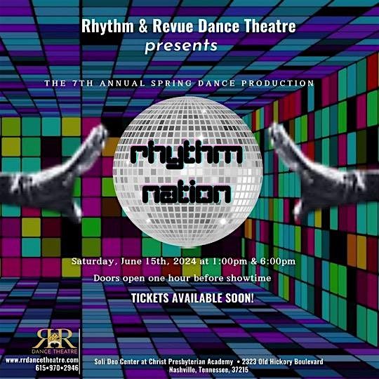 Rhythm Nation - RRDT SP24 Recital (Matinee)