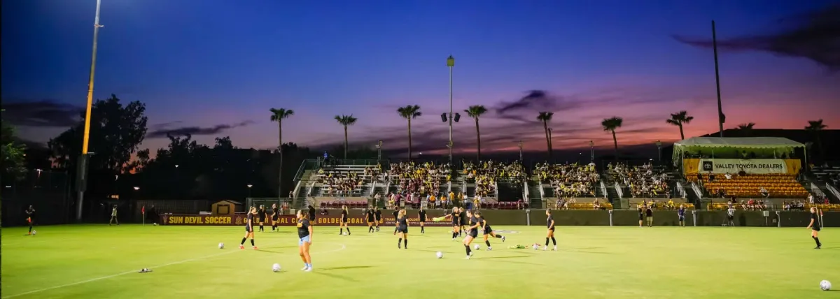 Arizona State Sun Devils at Utah Utes Womens Soccer