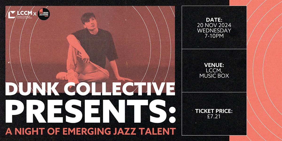 D.U.N.K. collective presents: A night of emerging jazz talent