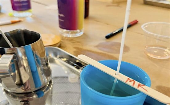 Hammer & Stain Rockville Custom Candles Workshop