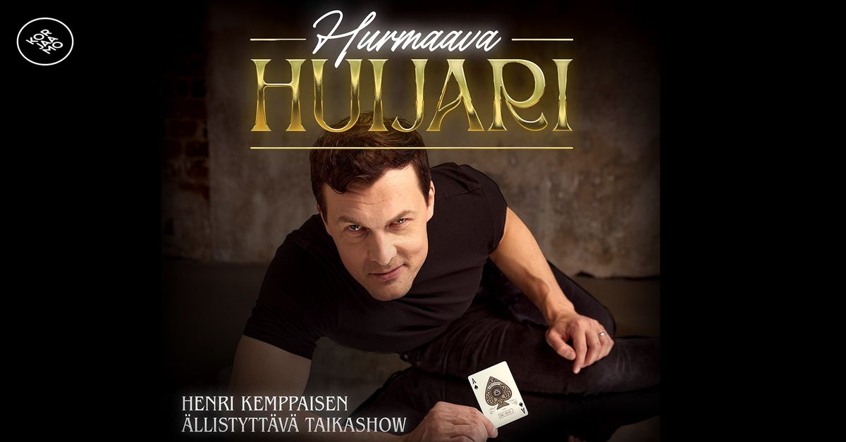 Hurmaava huijari: Show & Dinner