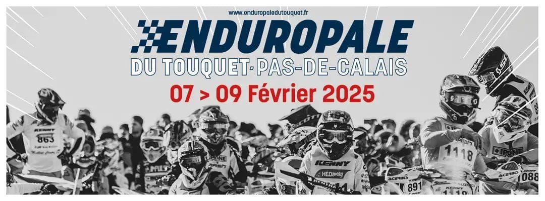 Le Grand Rendez-vous des Motards pour les 50 ans \u00e0 L'Enduropale du Touquet 2025