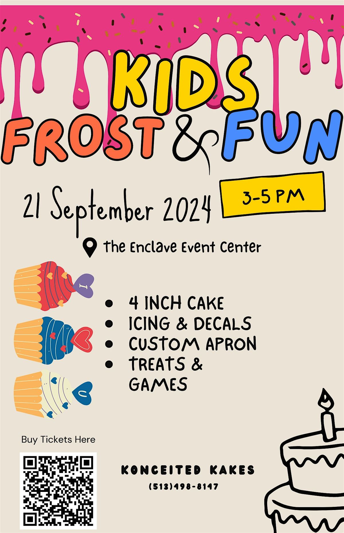 Kids Frost and Fun