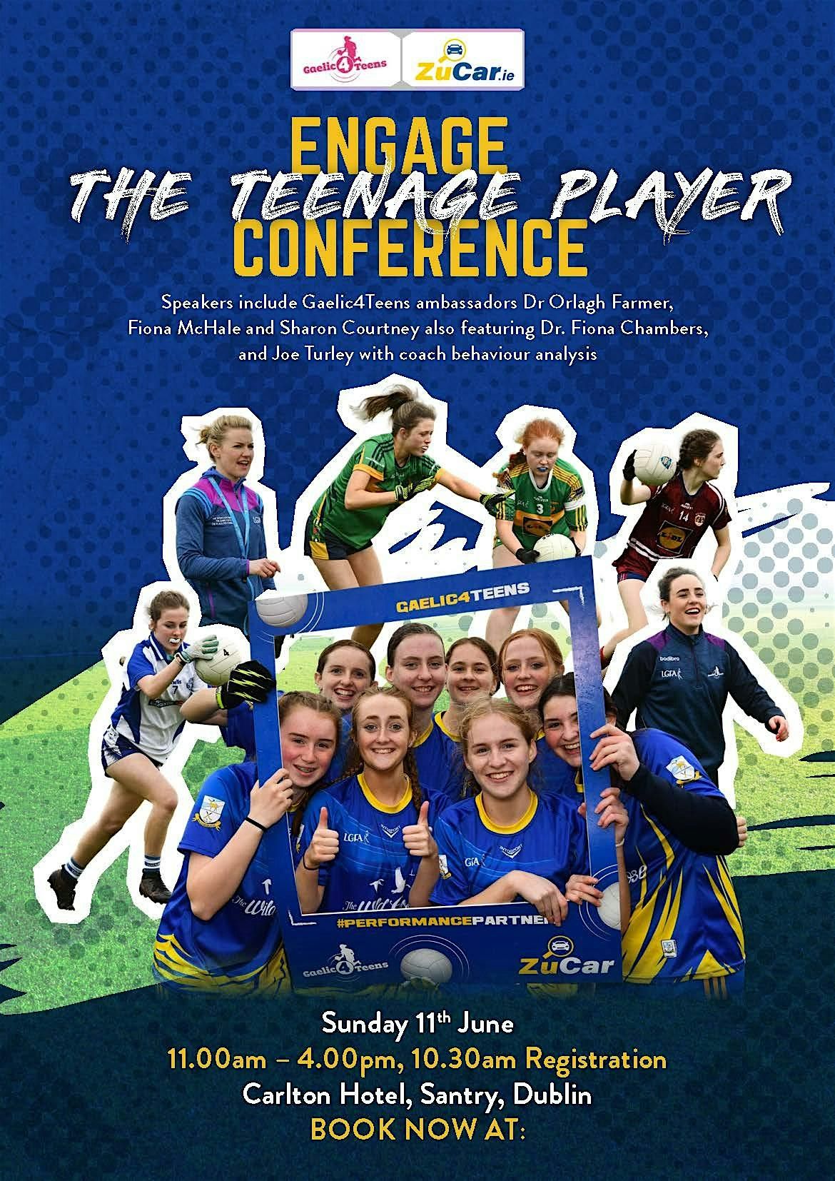 Engage The Teenage Player Conference - Understanding the Bigger Picture