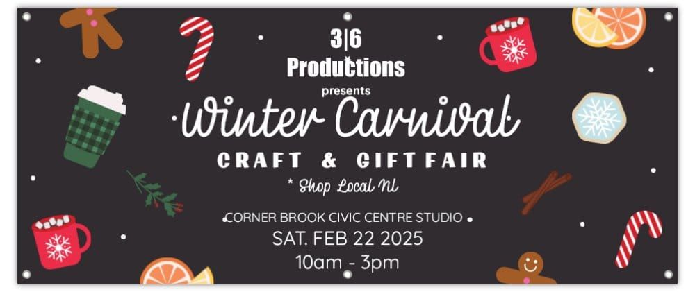 Annual Winter Carnival Craft and Gift Expo.