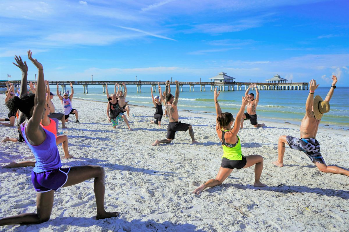 Mother's Day Special - FREE Mother-Daughter Beach Bootcamp!