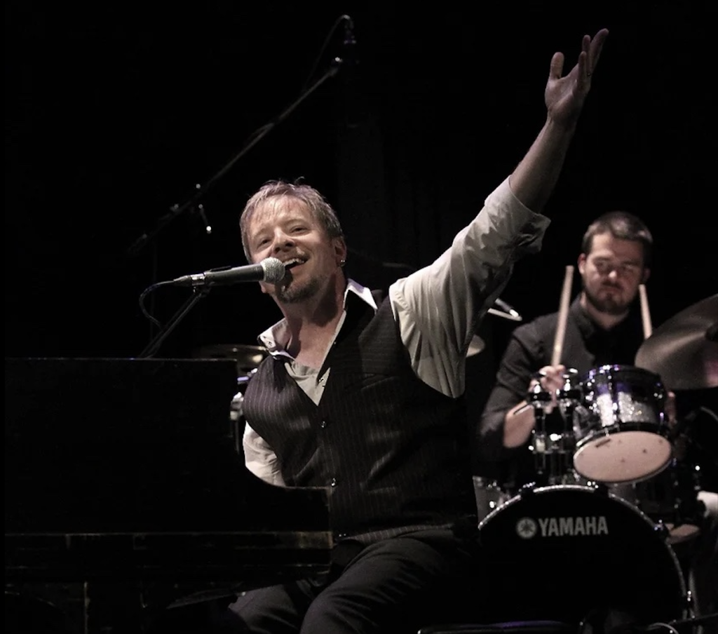 Jim Witter at Louisburg College - Seby B Jones PAC