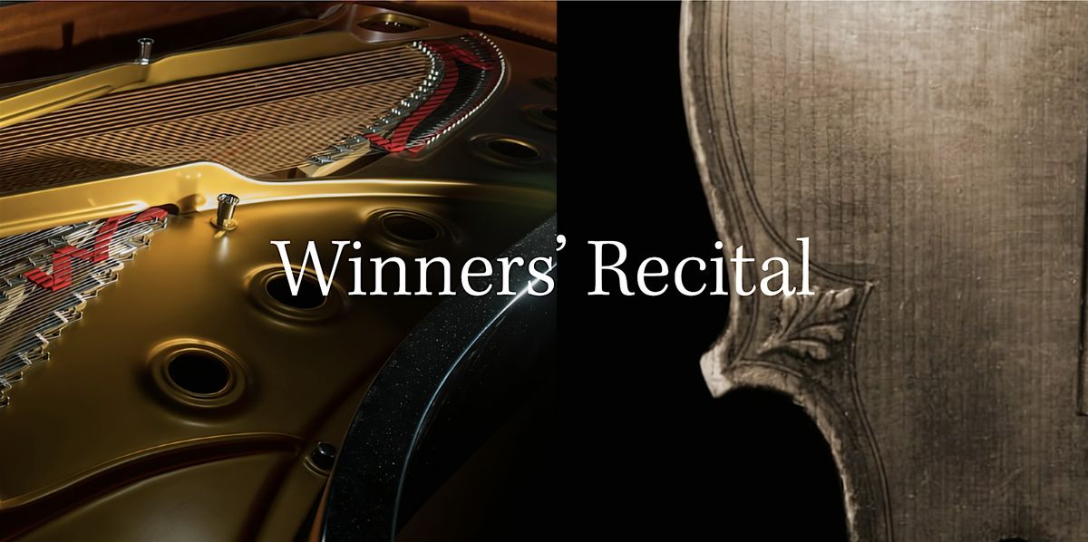 First Prize Winners of the Alexander & Buono String and Bradshaw & Buono Piano Competitions