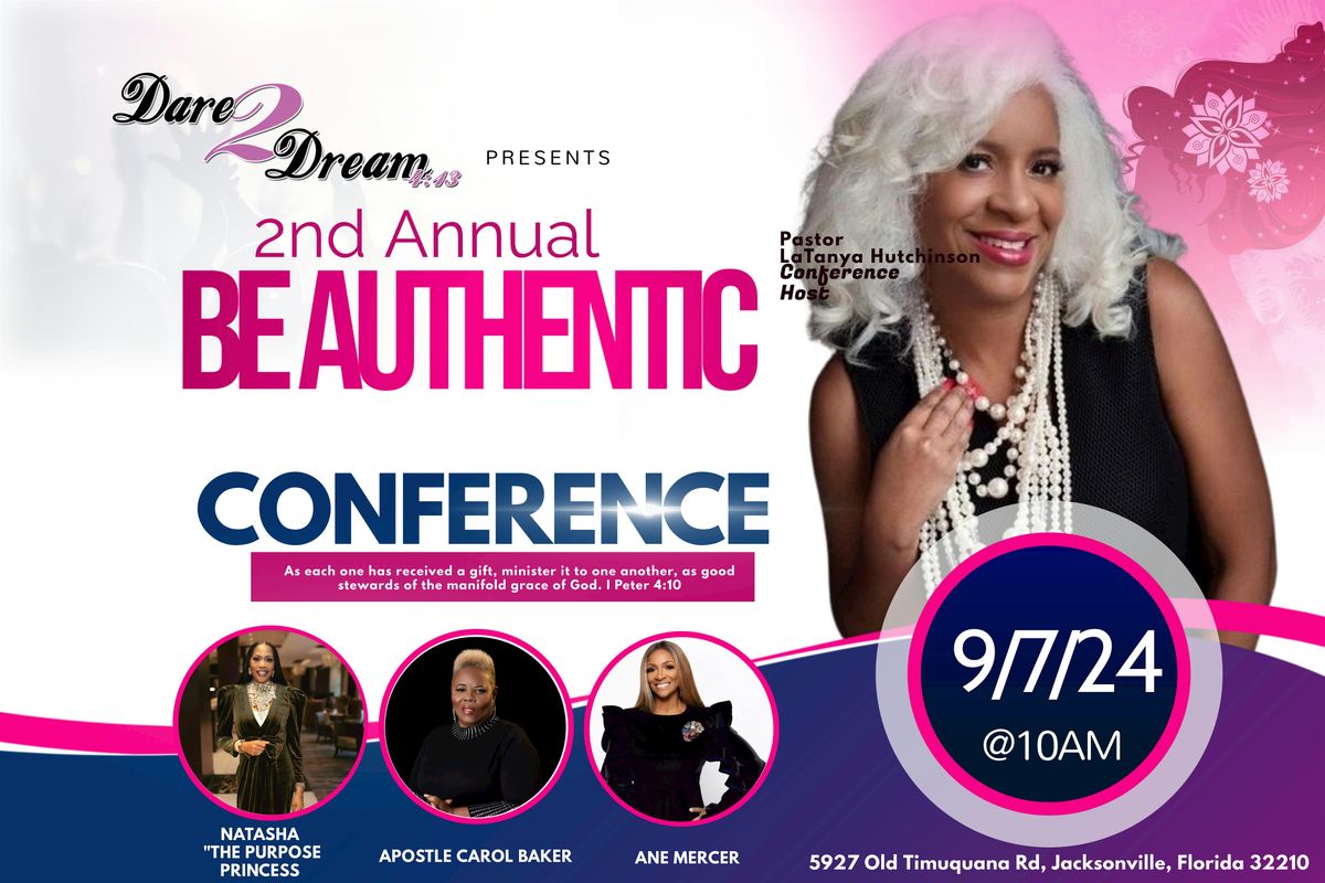 2024 BE AUTHENTIC CONFERENCE