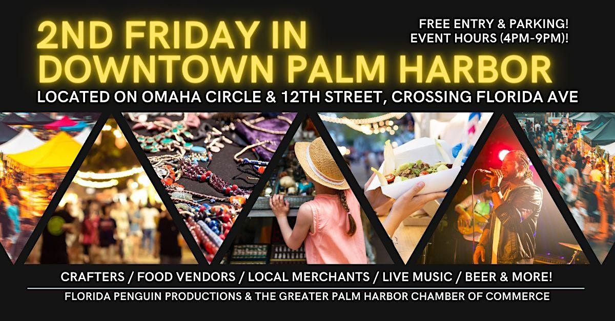 2nd Friday in Downtown Palm Harbor