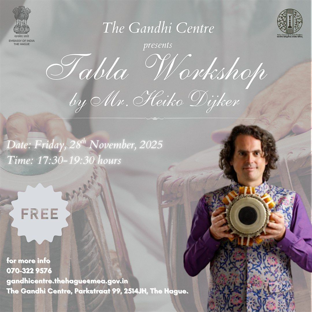 Tabla Workshop