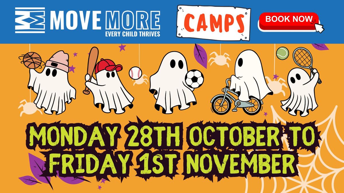 OCTOBER HALF TERM CAMP!