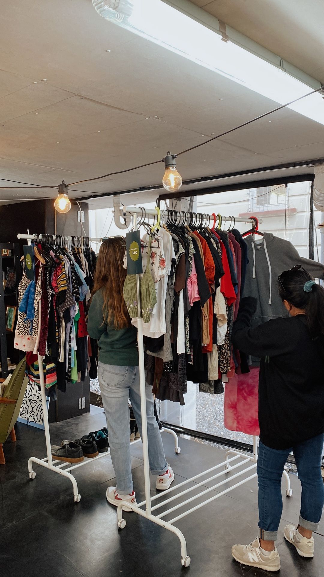 Pre-loved Clothing + Local Creations Market