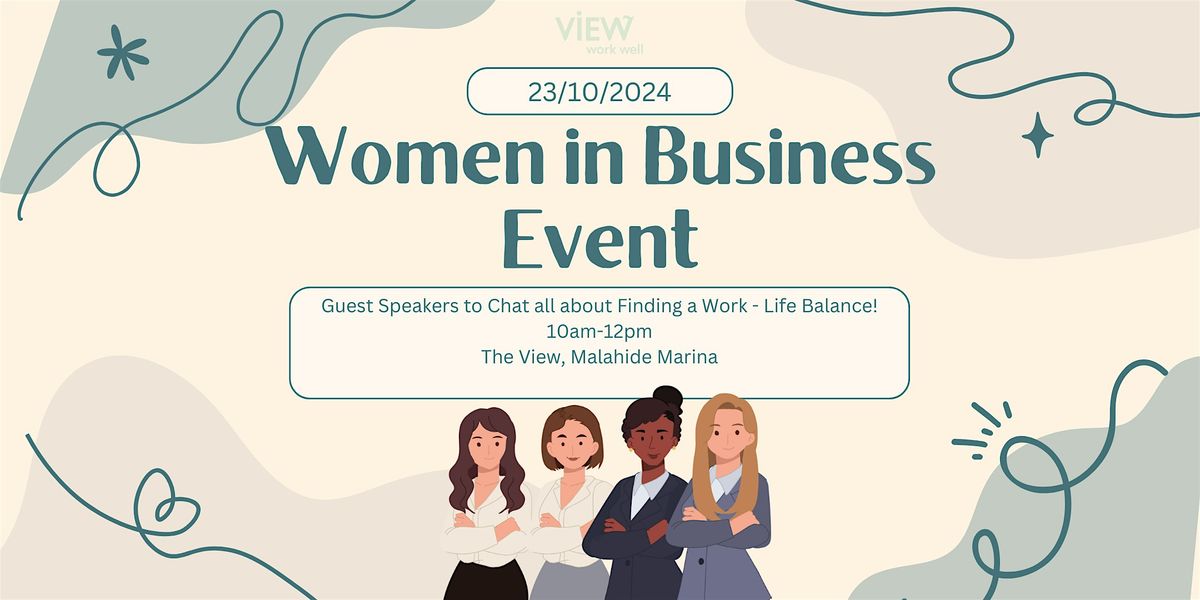 National Women's Enterprise Event - Work\/Life Balance