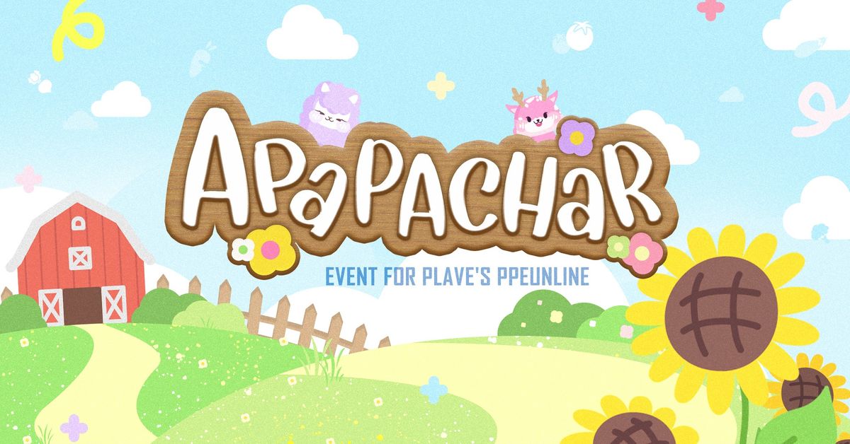 APAPACHAR - Event for PLAVE's Noah & Bamby